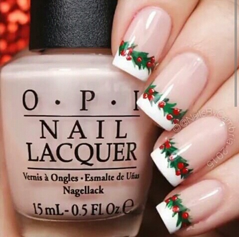 Nails Inspiration: Best of Christmas on We Heart