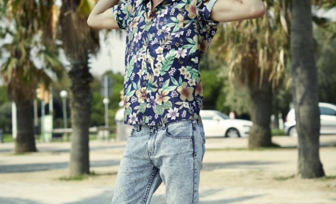 Floral Shirt Outfit for Men-25 Ways to Wear Guys Floral Shirts.