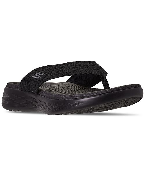 Skechers Women's On The Go 600 Sunny Athletic Flip Flop Thong.
