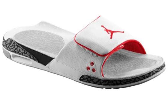 Basket Slipper Kicks: Jordan Retro 3 Sli