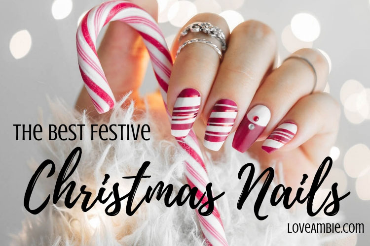 51 festliga julnagelkonstidéer: Holiday Nail Designs (2020 Guid