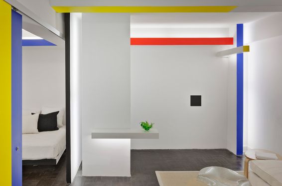 Joseph Giovanninis lägenhet i Mondrian i New York |  Mondrian.