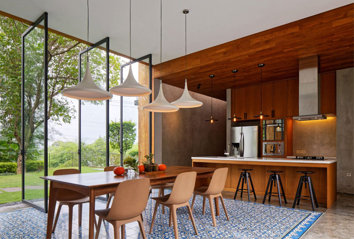 Öppet koncept kök och vardagsrum - 55 mönster & idéer.