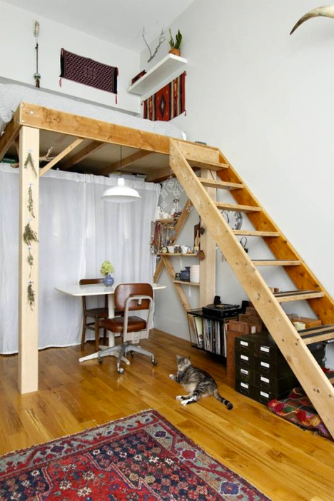 Små rymdhackar: 24 knep för att bo i små lägenheter |  Urbani