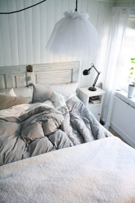 22 ljusa skandinaviska sovrumsdesigner som ser vackra ut.