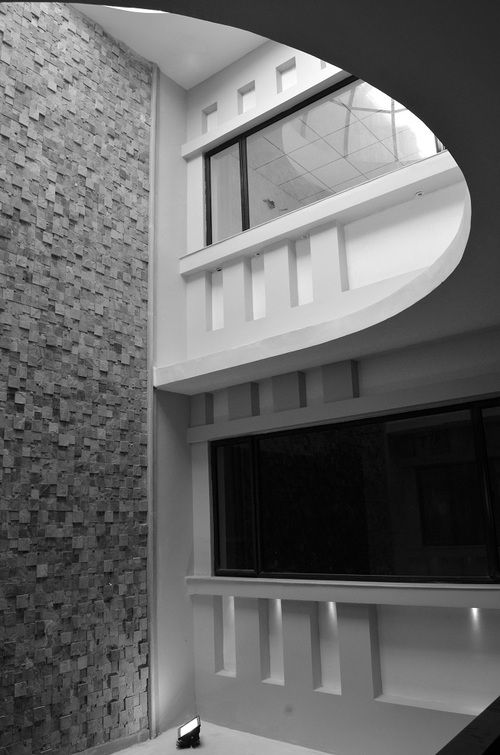 Trippelhöjdsatrium |  Villa design, Arkitekt design, House desi