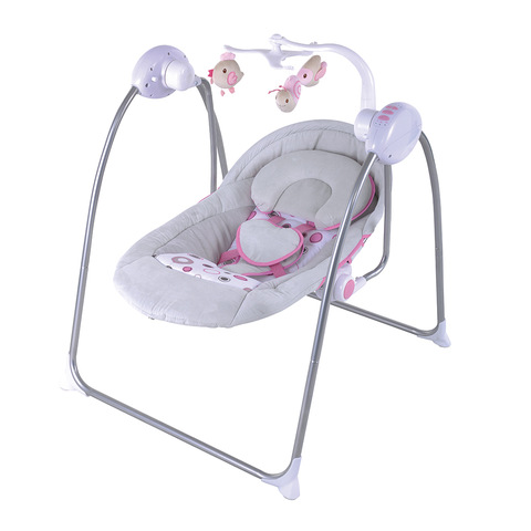 Baby gunga Elektrisk vagga automatisk gunga babysäng säng.