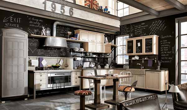 25 Lovely Retro Kitchen Design Ide