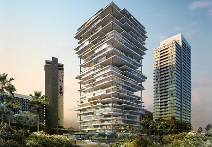 Vertikal by: framtiden för höghus