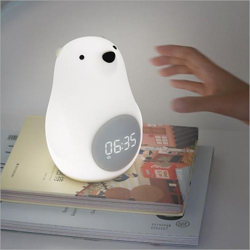 Polar Bear LED-lampa Digital väckarklocka - Tillverkare.