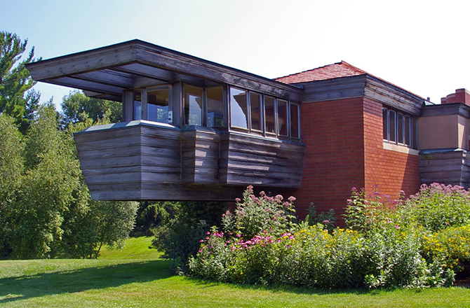 Frank Lloyd Wright Houses: 10 Must-See Mid-Century Marve