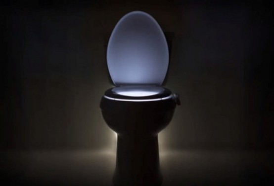 Illumibowl toalettstolslampor i olika färger - DigsDi