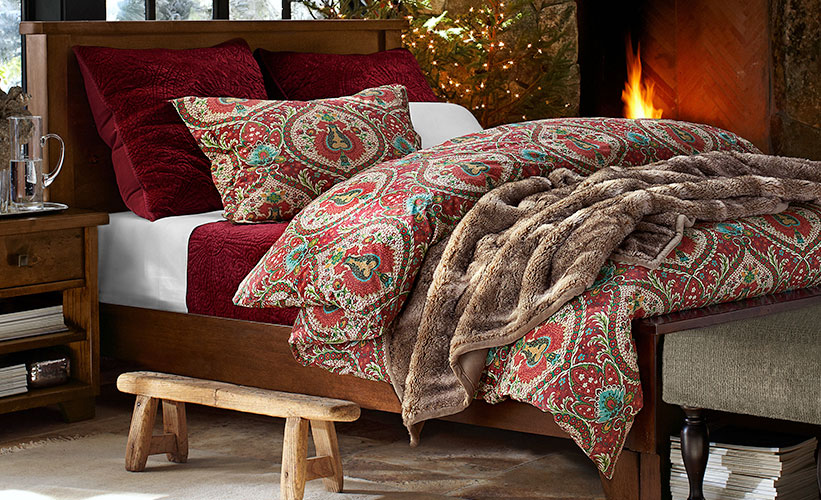 Mysiga sängkläder höst och vinter |  Keramik Ba