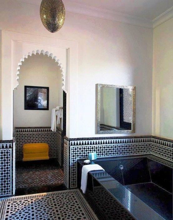 Eastern Luxury: 48 inspirerande marockanska badrumsdesignidéer.