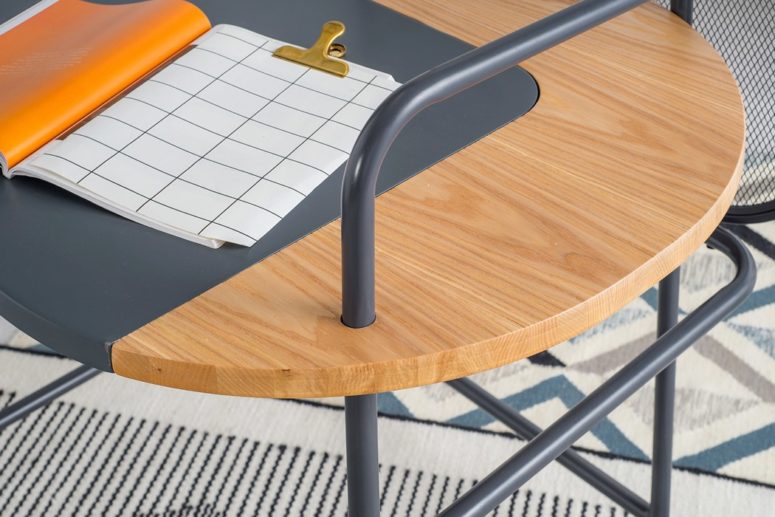 Lennart skrivbord med ett dolt förvaringsutrymme - DigsDi