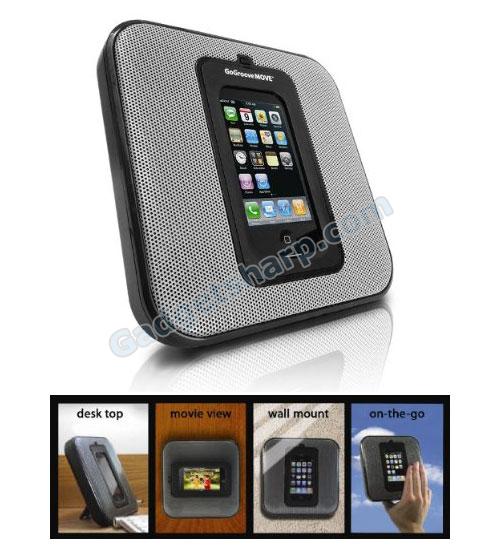 13 bäst designade iPod / iPhone Dock Speake