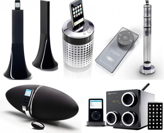 15 bäst designade iPod- och iPhone-dockningsstationer - DigsDi