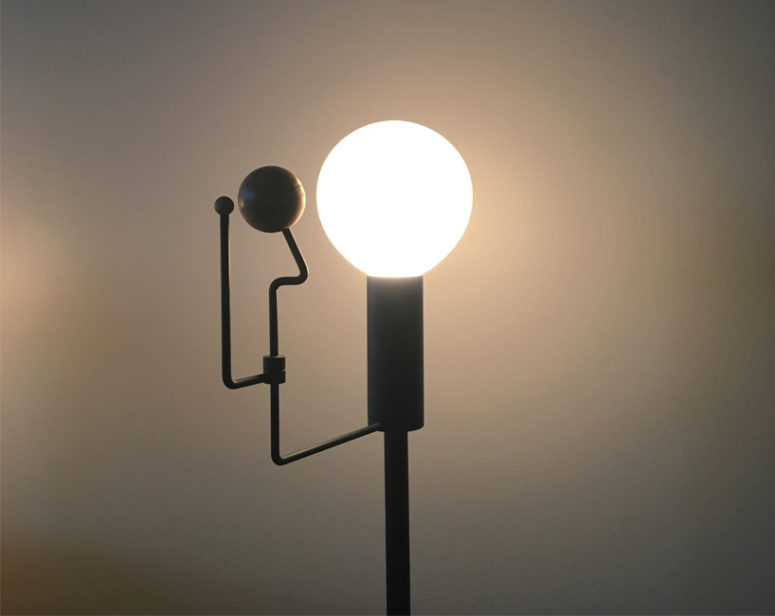 Orrery lampa inspirerad av solsystemet - DigsDi
