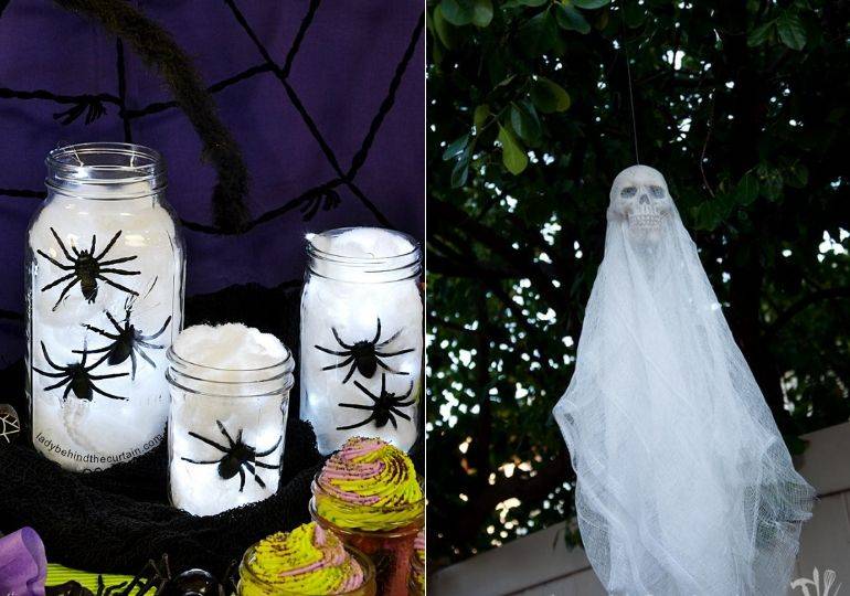 25 Spooky Halloween Party Idéer!  - Passion för Savin