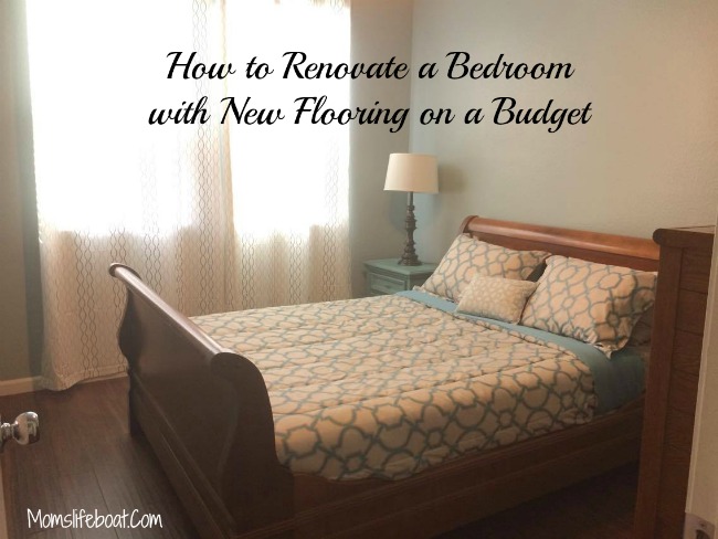 Hur man renoverar ett sovrum med nya golv på en budg