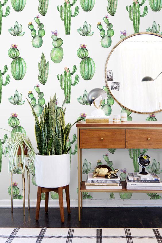 24 Quirky Cactus Home Decor Ideas - DigsDi
