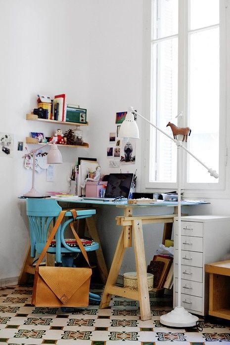 33 Tiny Yet Functional Home Office Designs |  Hemmakontorsdesign.