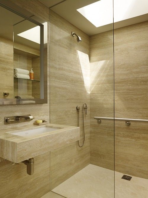 61 lugna och avslappnande beige badrumsdesignidéer |  Dekoration.