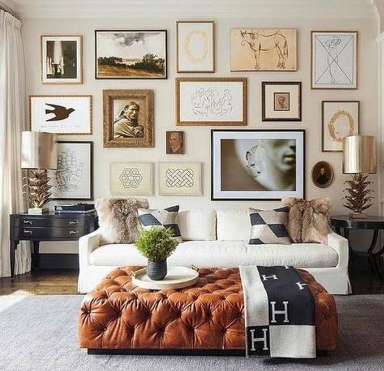 28 Edgy Leather Home Decor Ideas to Try - DigsDi