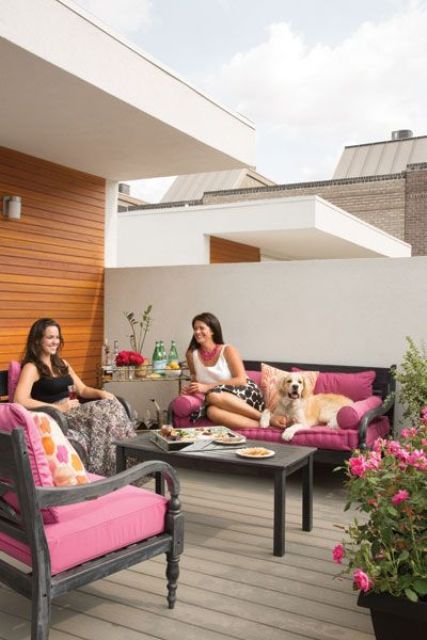 31 vackra kvinnliga terrasser och uteplatsdesigner - DigsDi