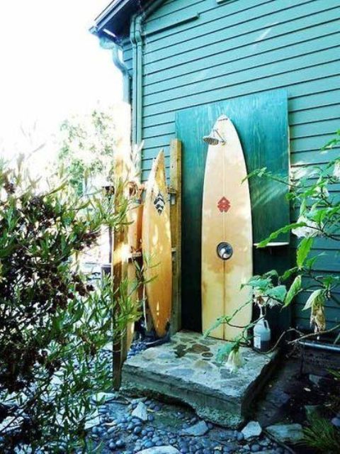 Hur man införlivar surfar i heminredning: 21 roliga idéer - DigsDi