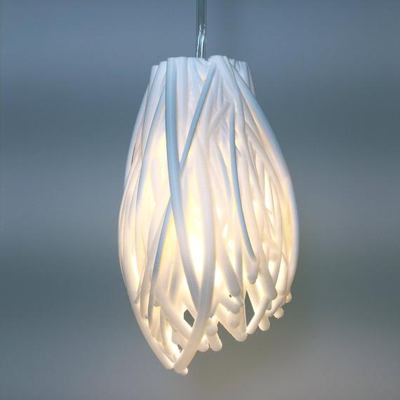 NESTLAMPA 3D-tryckt lampa Taklampa Accent Light |  Et