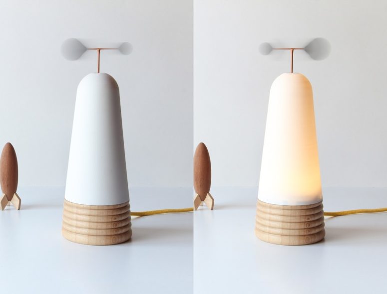 Interaktiv volymlampa inspirerad av vinden - DigsDi