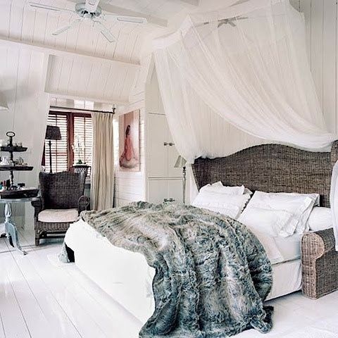 23 drömmande och praktiska myggnät till ditt sovrum |  Hem .