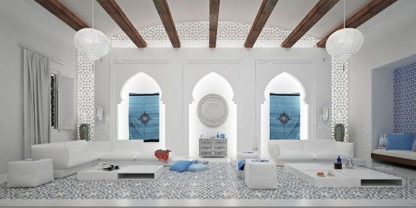 Inredning i marockansk stil |  Marockansk stilinredning, marockansk.