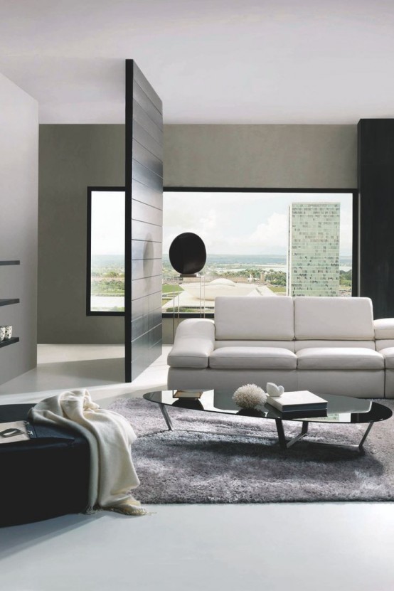 48 bedårande minimalistiska vardagsrumsmönster - DigsDi