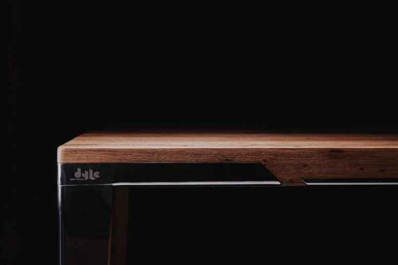 Lyxiga handgjorda matbord med skarpa vinklar - DigsDi