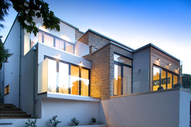 Europe House of the Day - Modern English Home - Foton - W