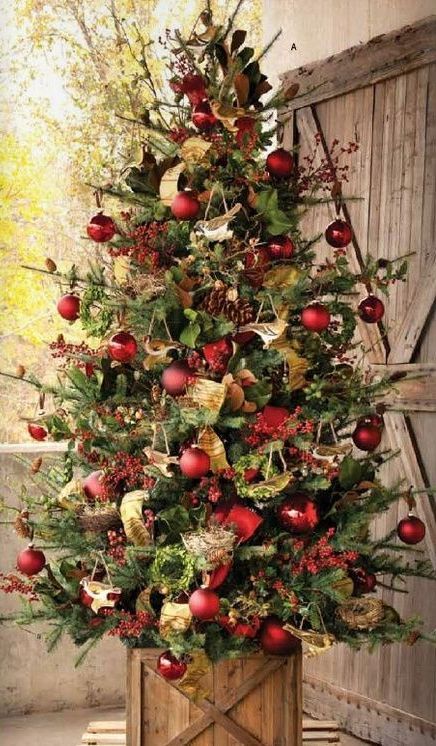 25 traditionella röda och gröna juldekorationer (med bilder.