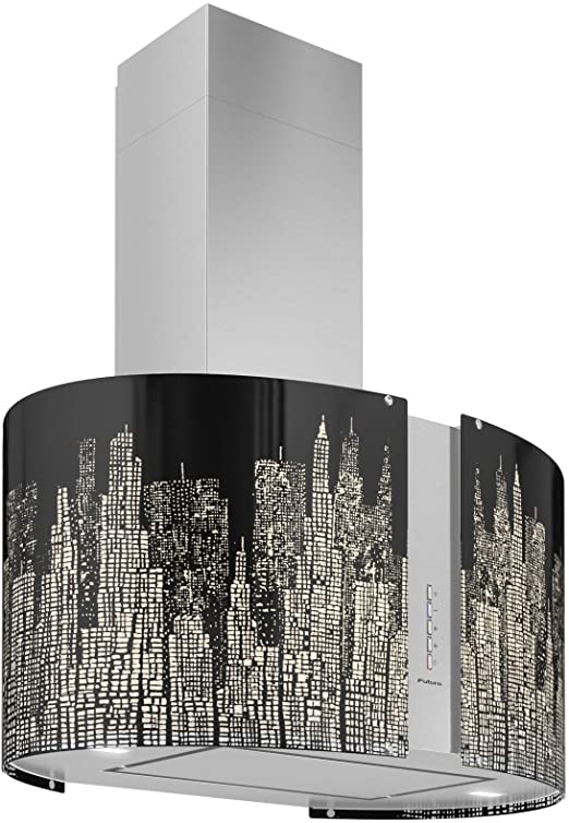 Amazon.com: Futuro Futuro Murano New York LED 27 tums väggfäste.
