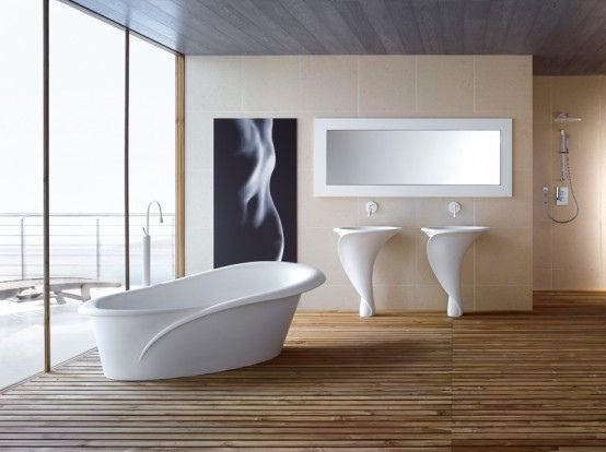 Ny inspiration: Flower-Inspired Bathroom Suite 2020 |  Badrum.