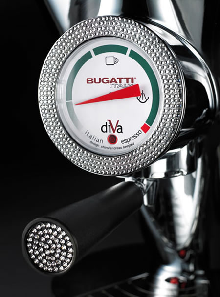 Nya lyxdesigner av Bugattis kaffebryggare - DigsDi