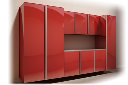 Designers Modern Garage Storage System från Vault - DigsDi