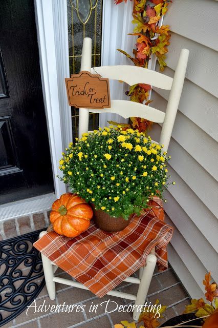 Idéer för höstens veranda (på en budget!) • Budgetinredaren.