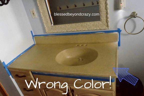 Hur man målar en bänkskiva - gör inte dessa misstag !!!