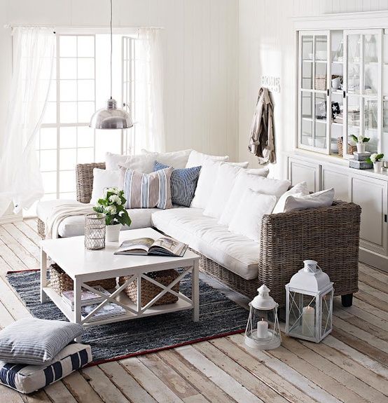 Wicker Furniture In The Interiors: 23 Cool Ideas - DigsDi