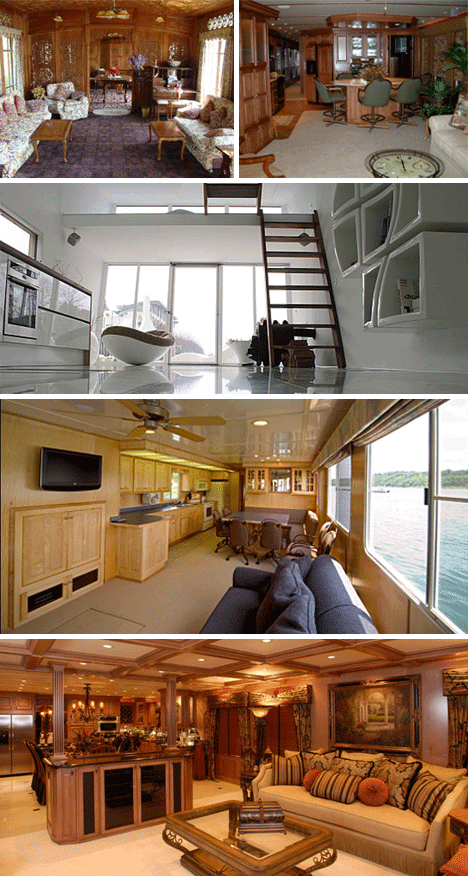 50+ bästa husbåtbilder |  husbåt, lyxiga husbåtar.