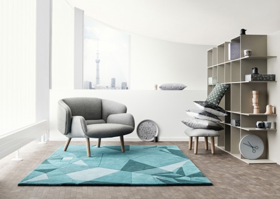 Fusion Furniture and Homeware Collection inspirerad av Origami.