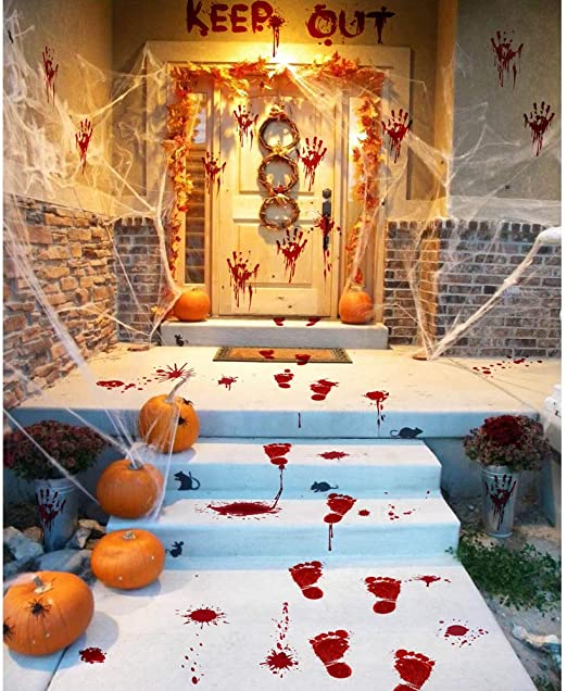 Amazon.com: Halloween Party Decorations Zombie Vampire Halloween.