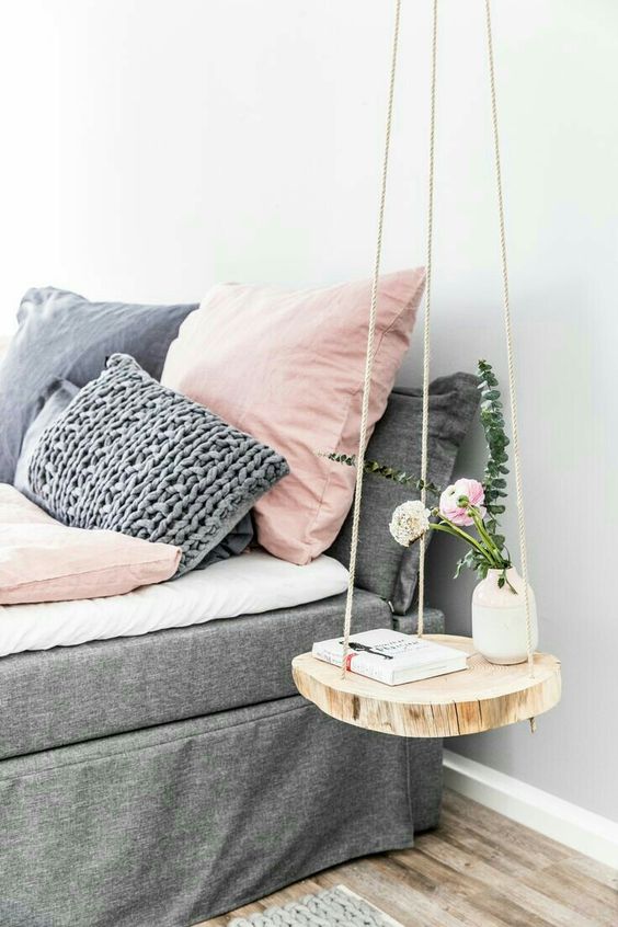 24 hängande nattduksbord för att spara golvutrymme - DigsDi