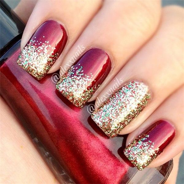 11 Holiday Nail Art Designs Too Pretty to Pass Up - Makeup.